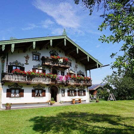 Schwabenbauernhof Apartment Ruhpolding Ngoại thất bức ảnh