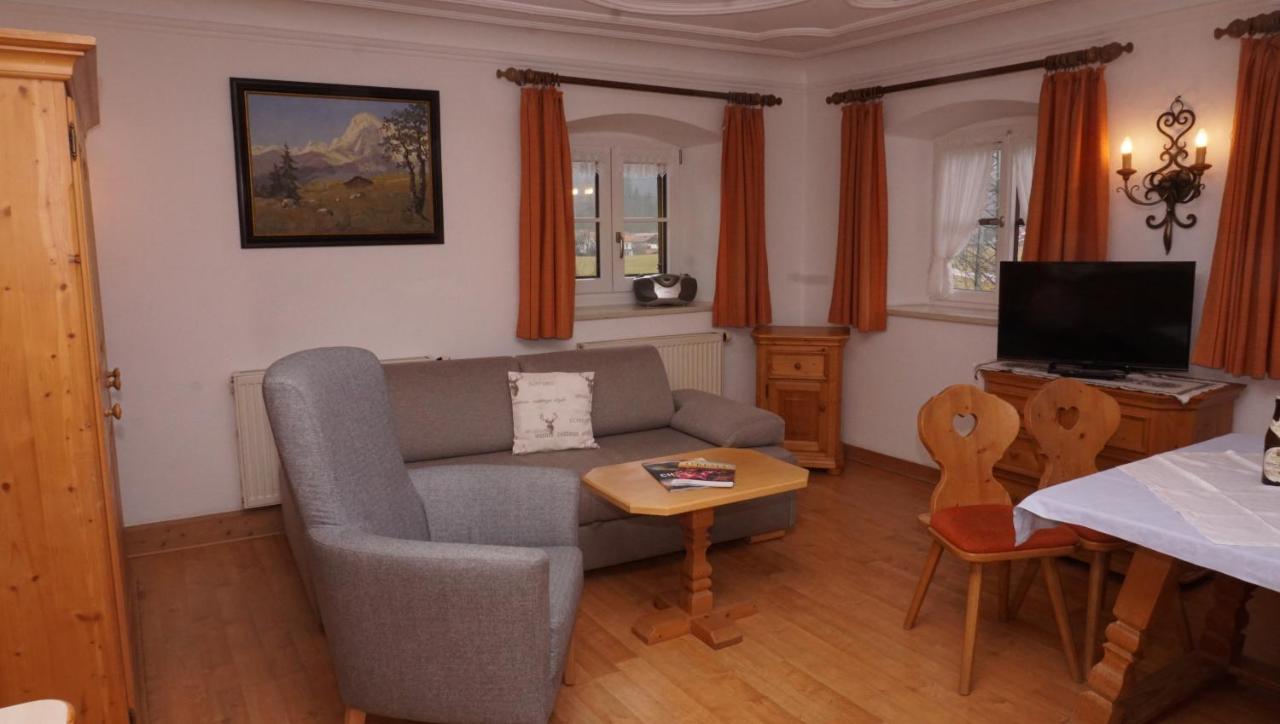 Schwabenbauernhof Apartment Ruhpolding Ngoại thất bức ảnh