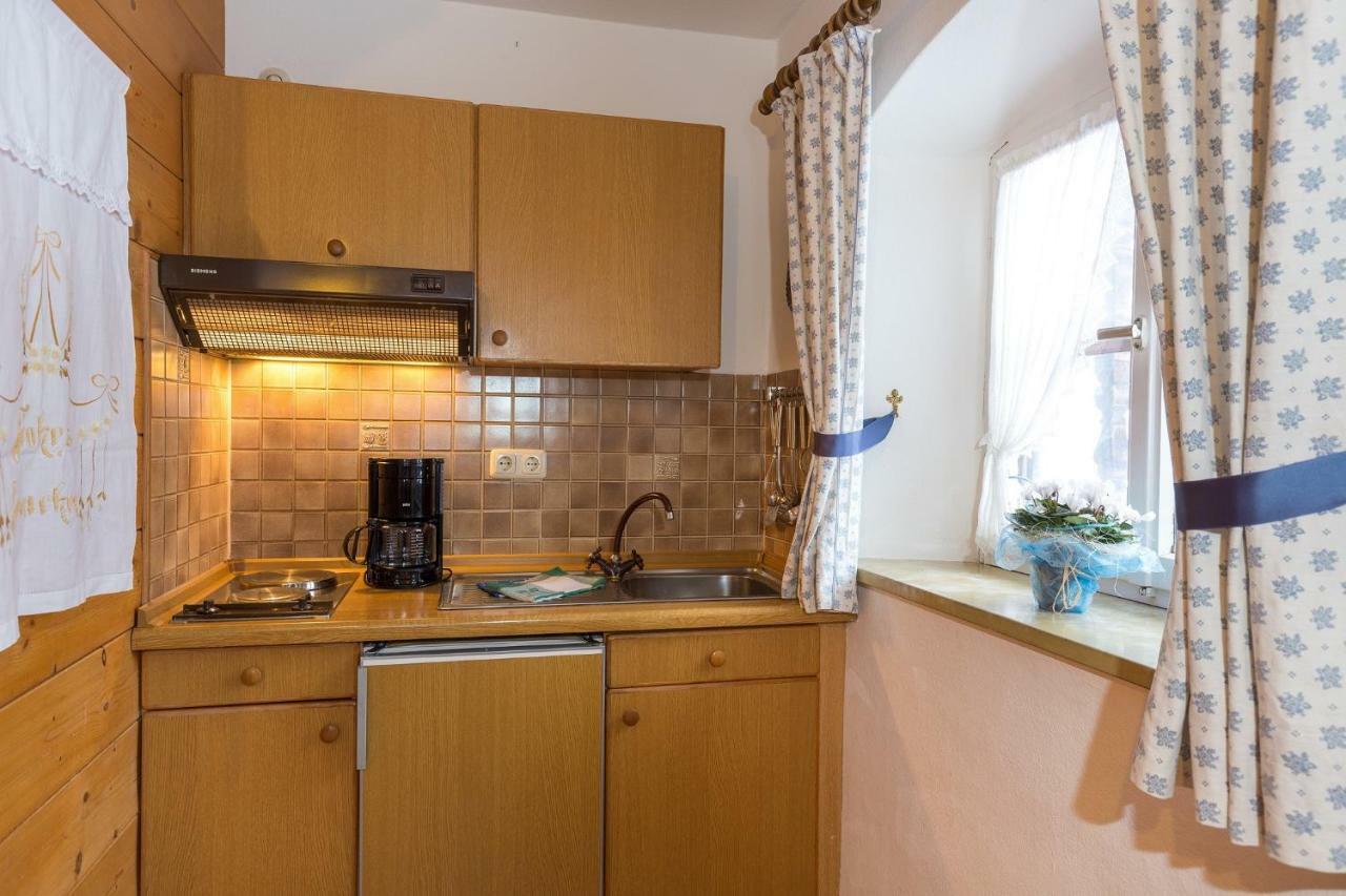 Schwabenbauernhof Apartment Ruhpolding Ngoại thất bức ảnh