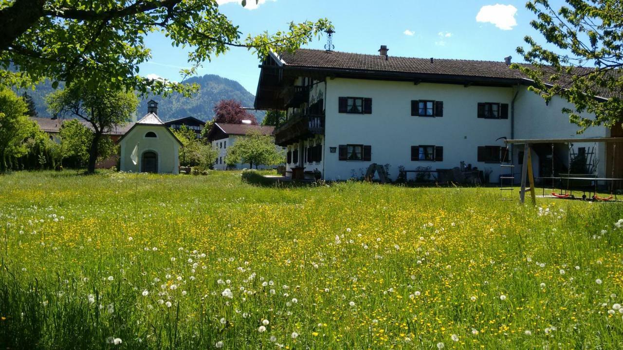 Schwabenbauernhof Apartment Ruhpolding Ngoại thất bức ảnh