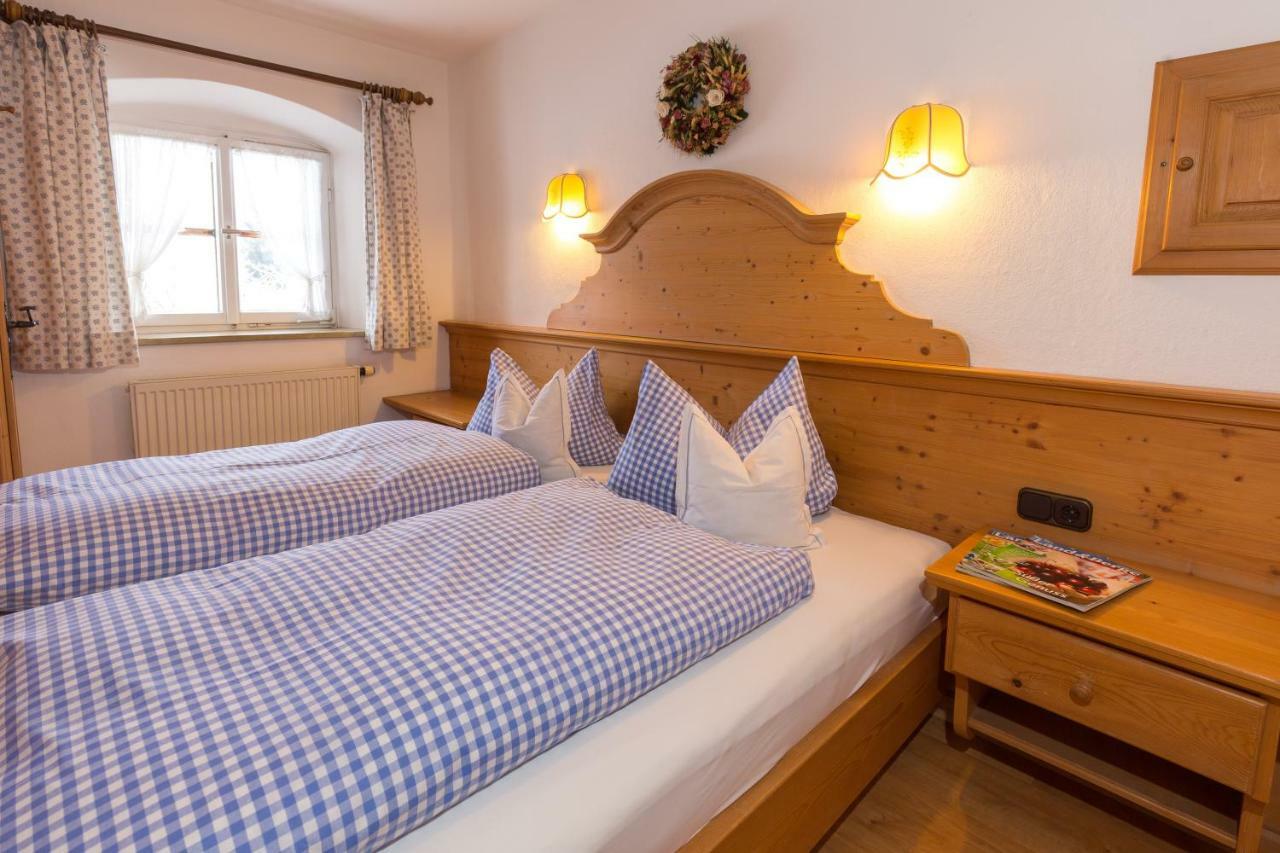 Schwabenbauernhof Apartment Ruhpolding Ngoại thất bức ảnh