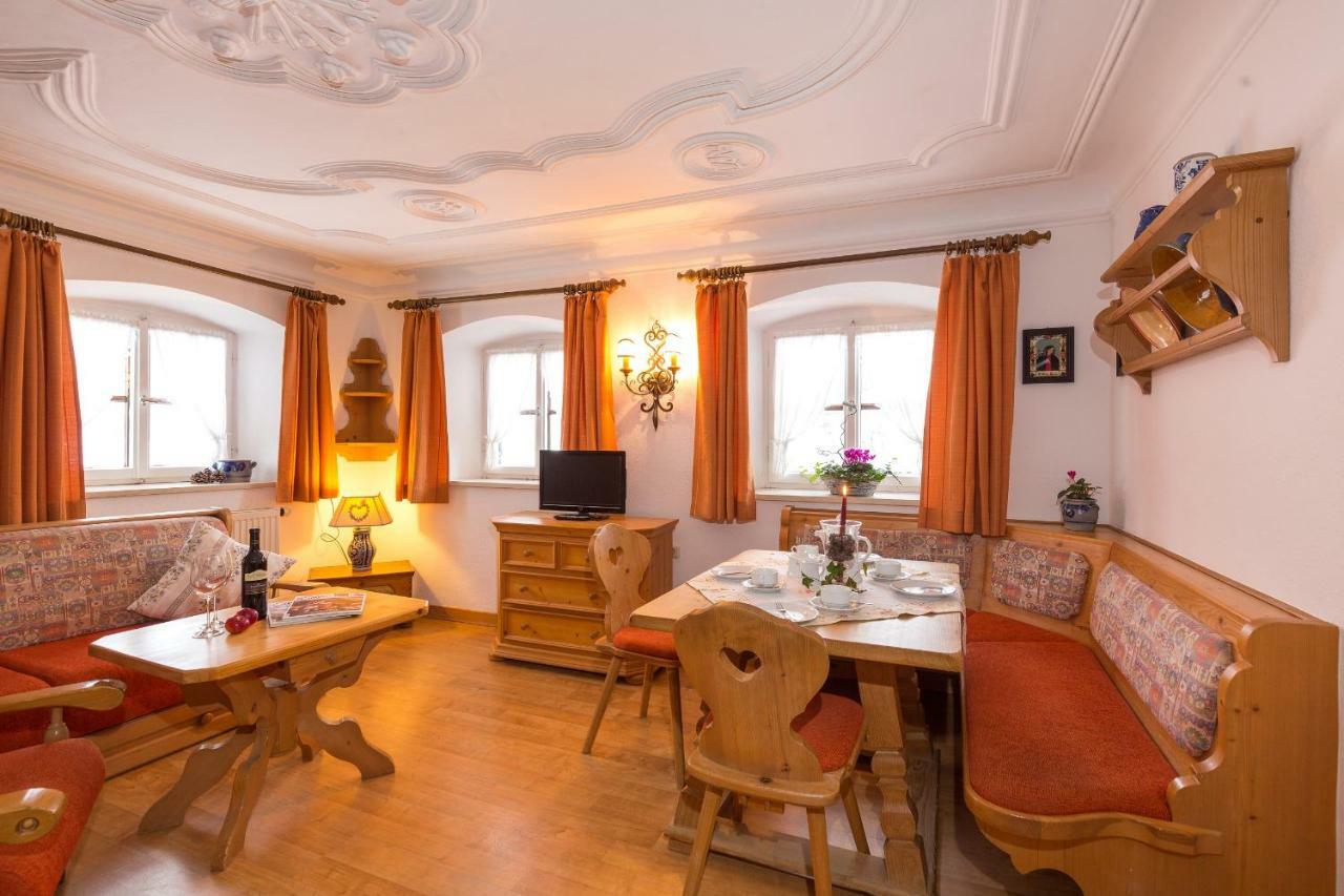 Schwabenbauernhof Apartment Ruhpolding Ngoại thất bức ảnh