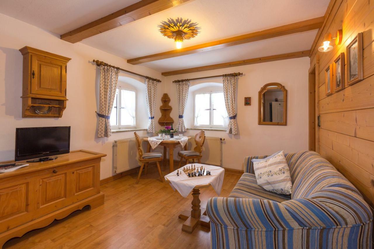Schwabenbauernhof Apartment Ruhpolding Ngoại thất bức ảnh