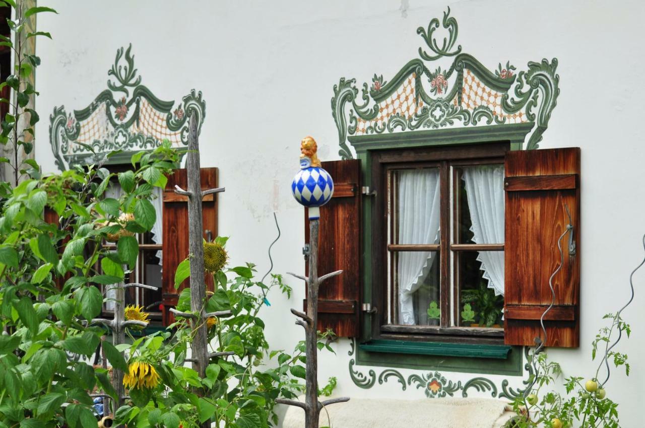 Schwabenbauernhof Apartment Ruhpolding Ngoại thất bức ảnh